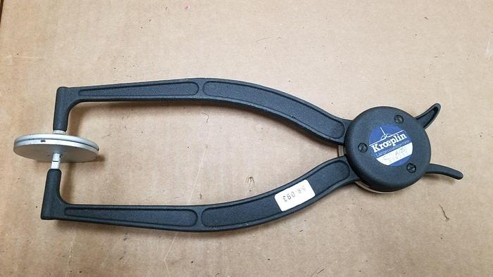 Used Kroeplin 5-R-093 Squeeze Gage