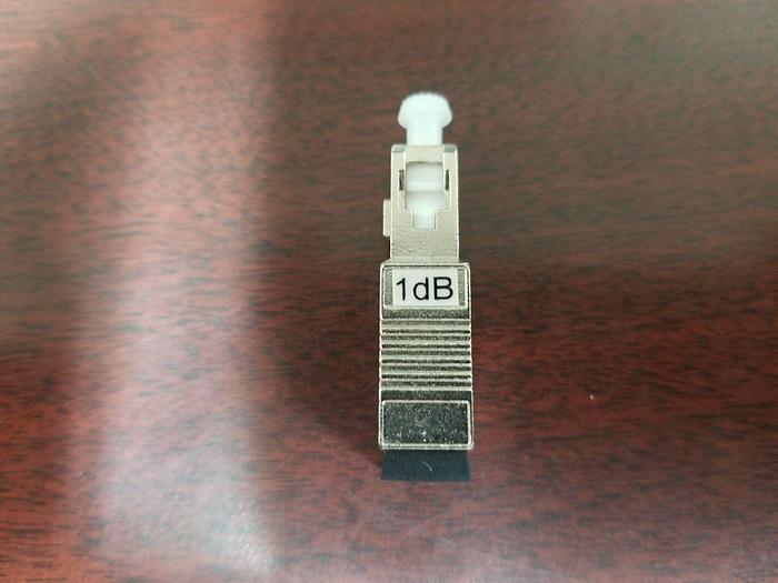 1dB Fixed Optical Attenuator SC/UPC,SM NEW!