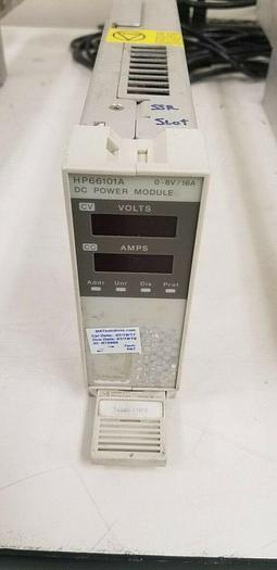Used HP/Agilent 66101A DC Power Module 0-8V/16A Unit #3
