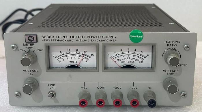 Used HP 6236B Triple Output Power Supply *Guaranteed*