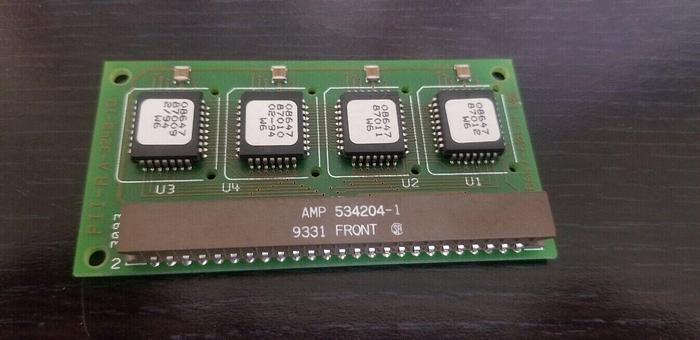 Used HP/Agilent 8647A Memory Card