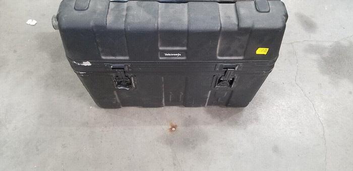 Used Tektronix Analyzer Transit Case with Wheels