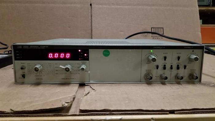 Used HP 5328A Universal Counter Tested Good!