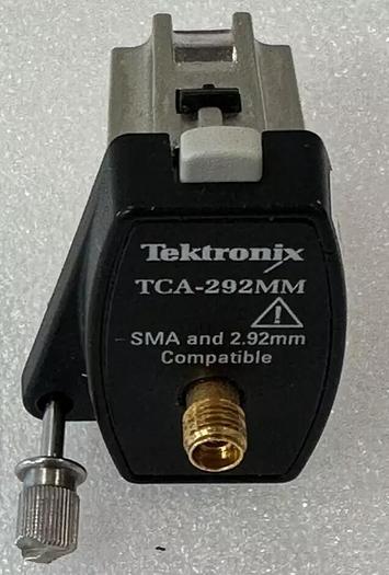 Used Tektronix TCA-292MM SMA and 2.92MM Compatible Connector