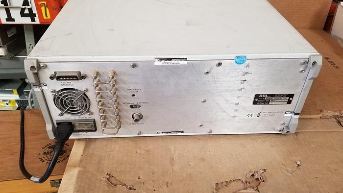 Used RDL IMD801D-03A Intermodulation Distortion Simulator. #8