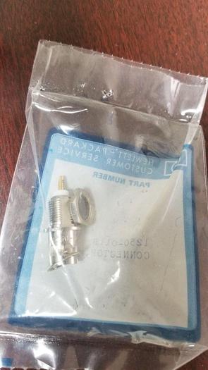 HP 1250-0118 RF BNC Female Connector NEW!