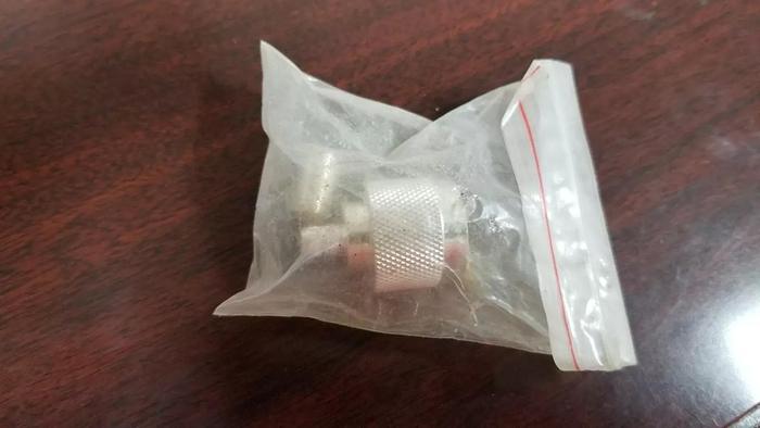 RFN-1007-2SX U/M  Type N Male Crimp Connector NEW!