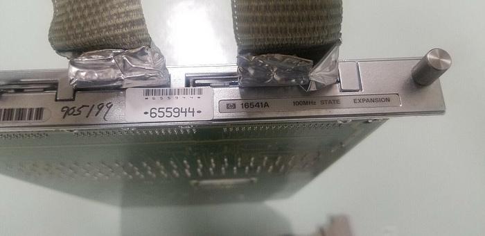 Used HP 16541A Logic Analyzer Card 100MHz State