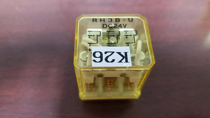 Used RH3B-U  DC24V Relay used Good!