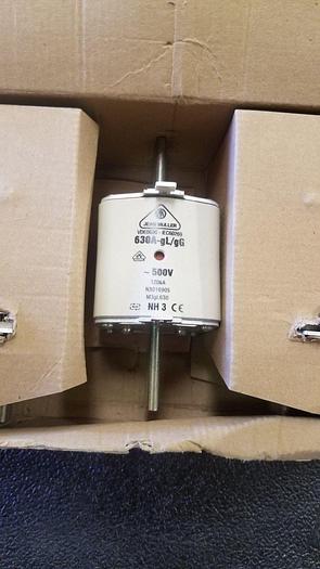 Jean Muller 630A-gL/gC 500V Fuse Link NEW!