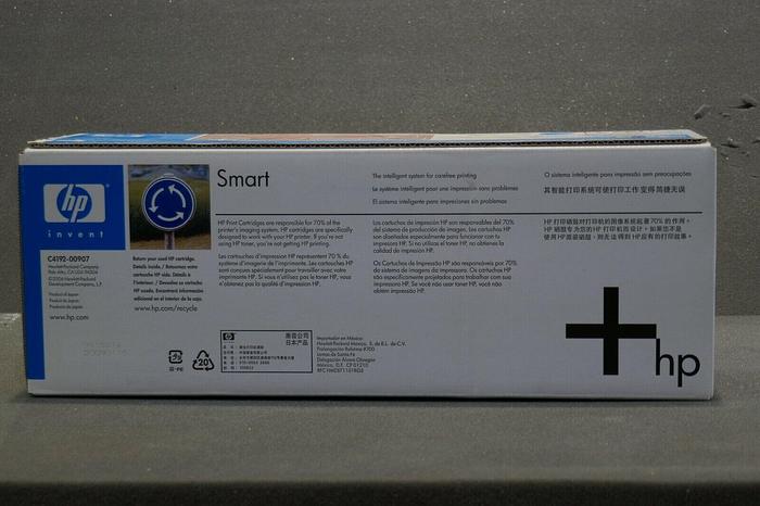 HP C4192A Cyan Print Cartridge 4500/4550 Series **SEALED**