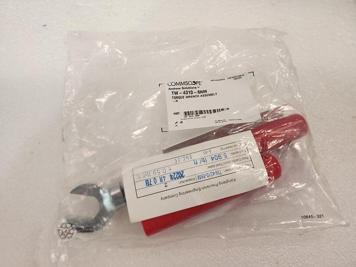 Andrew/Commscope TW-4310-8nm 22mm Torque Wrench NEW!