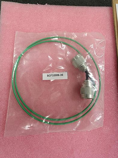 Fairview Microwave SCF32086-36 NM-NM DC-12.4GHz Test Cable NEW!