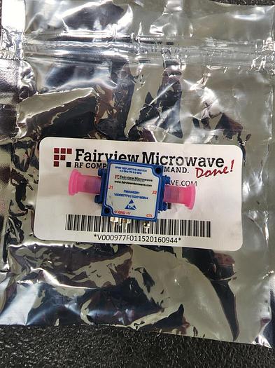 Fairview Microwave FMSW6261 SPST 4-8GHz Pin Diode Switch NEW!!