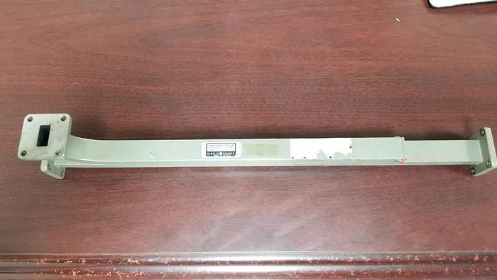 Used HP P752A Waveguide Directional Coupler