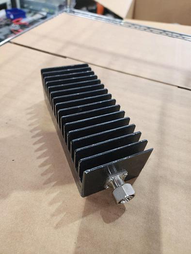 Used IZZY 4.3M-100W-D 100W 50 Ohm DC-3GHz 4.3-10M Load/Termination Unit #20