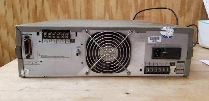 Used HP 6621A System DC Power Supply #1 Powers Up No Errors!
