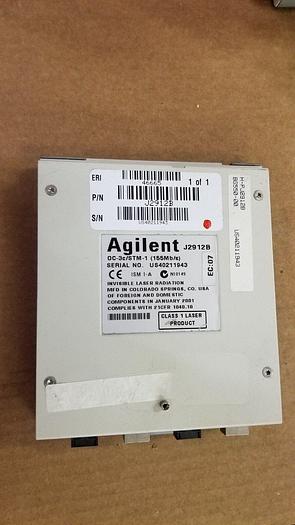Used Agilent J2912B OC-3c/STM-1 155Mb/s Module
