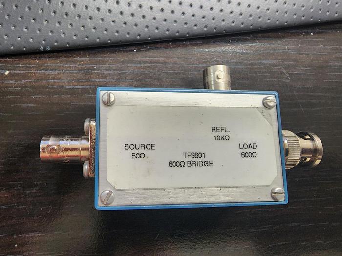 Used TF9601 600 Ohm Bridge