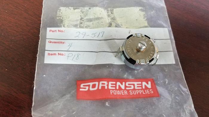 Sorensen 29-519 Potentiometer NEW!