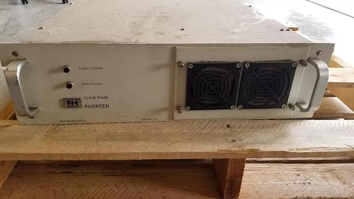 Used NH Research 1.5KW PWM Inverter