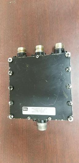 Used K&L Microwave WSA-00001 Type N Female Power Splitter