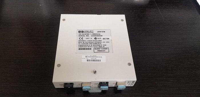 Used HP/Agilent J2912B OC-3c/STM-1 (155Mb/s) Module Unit #1