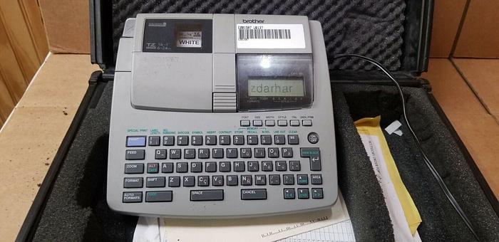 Used Brother P-Touch PT-540 Label Maker Unit #13