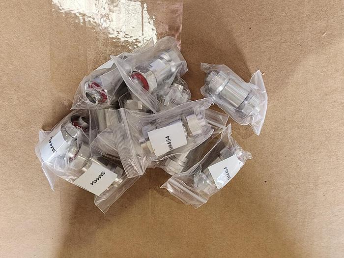 Fairview Microwave SM4454 4.1/9.5 Male to 4.1/9.5 Male Adapter Lot of 10 NEW!