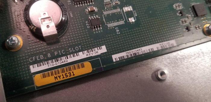 Used Juniper Networks C-FEB 710-010462