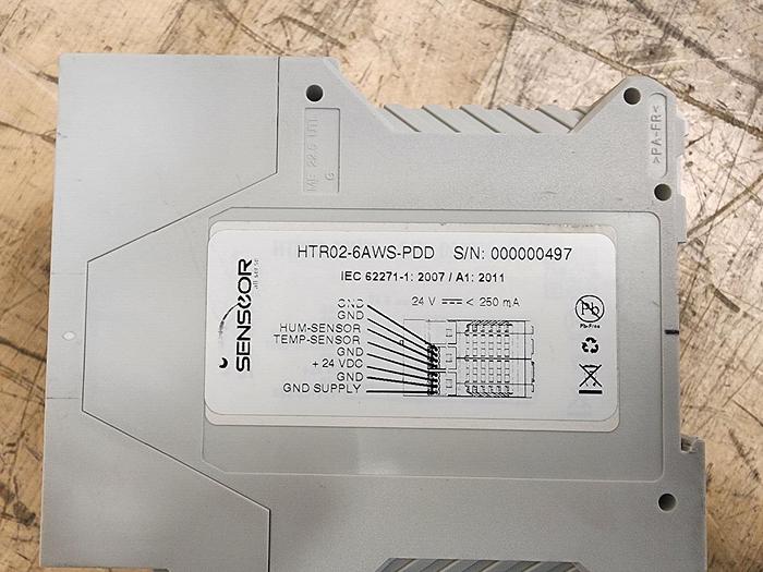 Used SENSEOR HTR02-6AWS-PDD RF Transceiver For Switch Gear Monitoring
