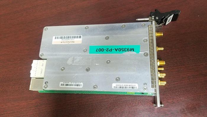 Used Agilent M9350A Downconverter PXI Module Untested #11