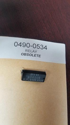 HP 0490-0534 Relay NEW!