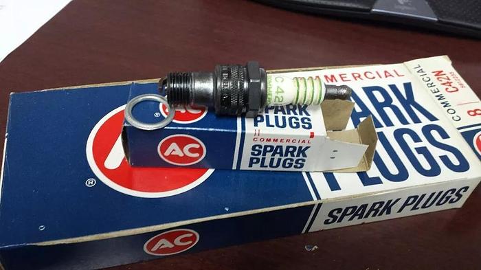 AC C42N spark plugs