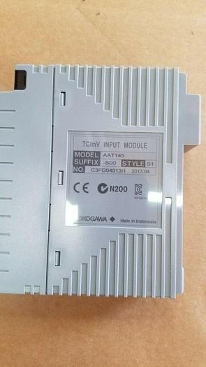 Used YOKOGAWA AAT145-S00 TC/mV Input Module GOOD!