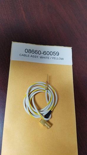 HP 08660-60059 Cable Assembly White/Yellow NEW!