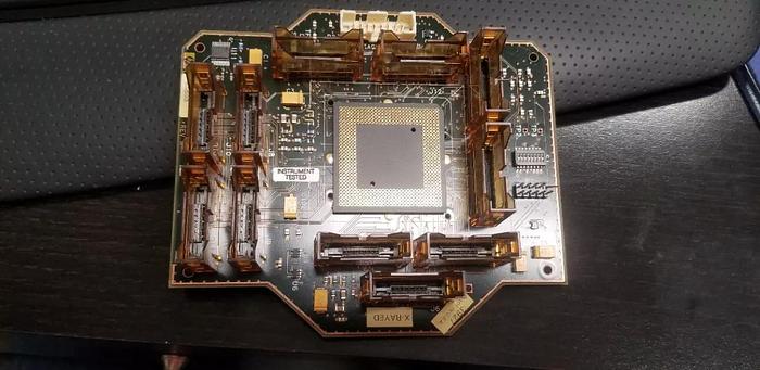 Used HP/Agilent E8125A BGA Test Fixture