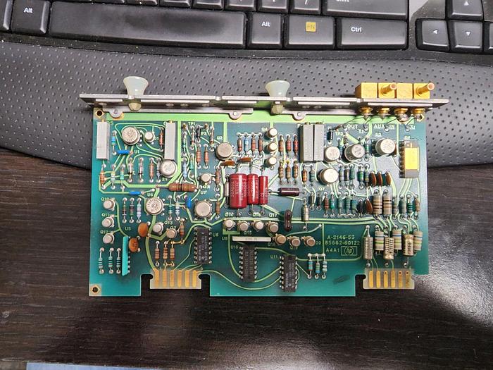 Used HP/Agilent 85662-60122 Spectrum Analyzer Display Board