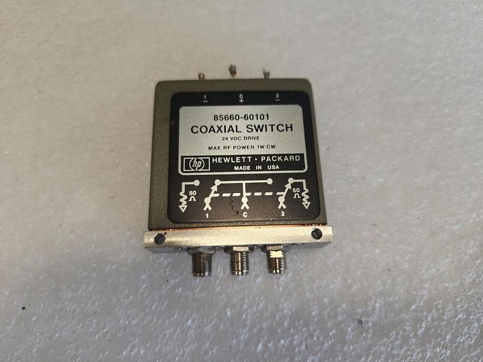 Used HP/Agilent 85660-60101 RF Switch