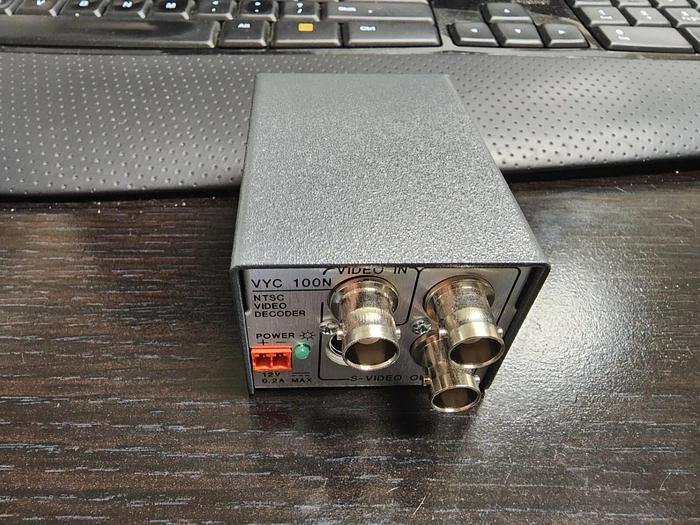Used EXTRON VYC100N NTSC Video Decoder Unit #1