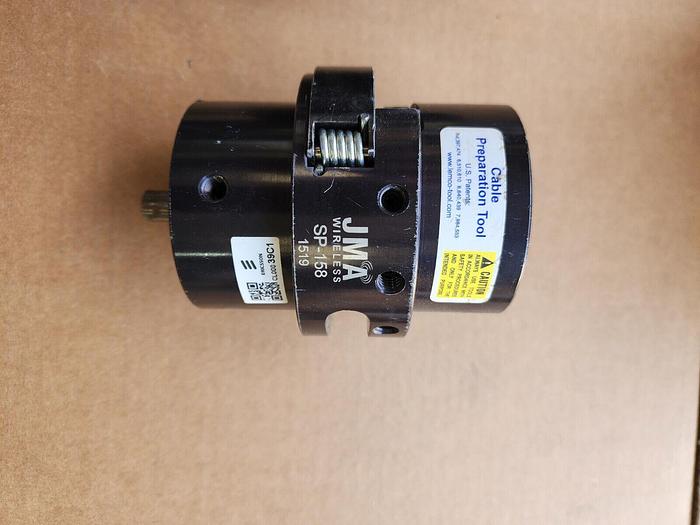 Used JMA SP-158 Cable Prep Tool Unit #2