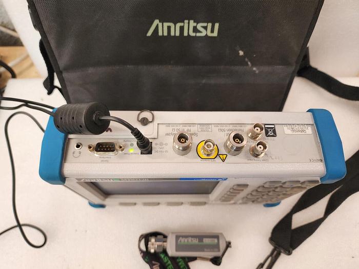 Used Anritsu MT8212B SiteMaster Many Options Unit #5