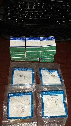 Used HP 1410-0810 Ball Bearings Lot of 16 New!