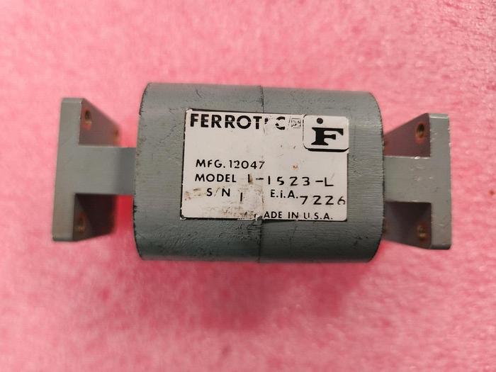 Used Ferrotec WR75  Waveguide Isolator