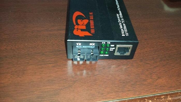 Used Fiber Instrument Sales F10EC32M12 Bridge Media Converter