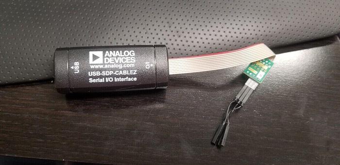 Used Analog Devices USB-SDP-CABLEZ Serial I/O Interface