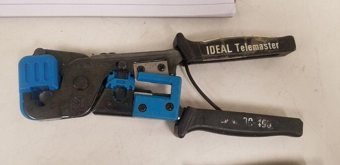 Used Ideal 30-496 RJ45 Crimp Tool Unit #2