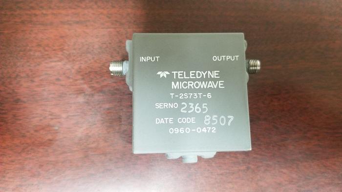 Used HP 0960-0472 Microwave Isolator