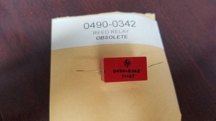 HP 0490-0342 Reed Relay NEW!