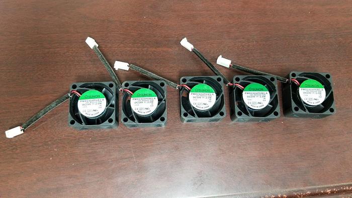 SUNON PMD2404PKB3-A Cooling Fan Lot of 5 NEW!